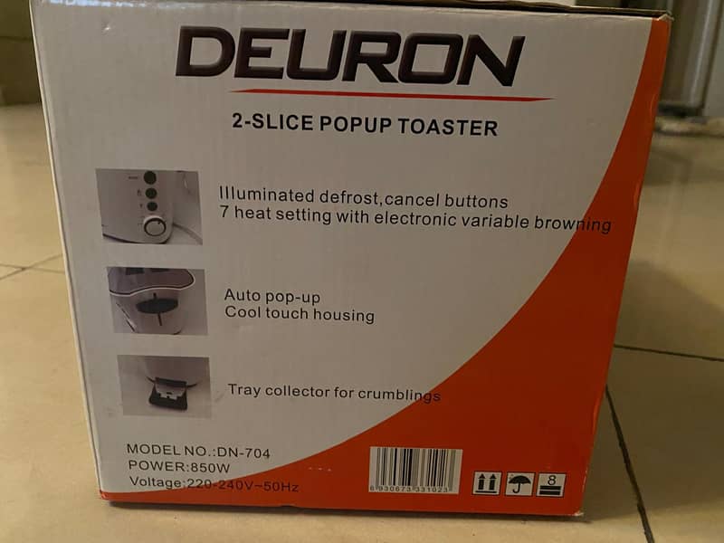 Deuron Toaster 1
