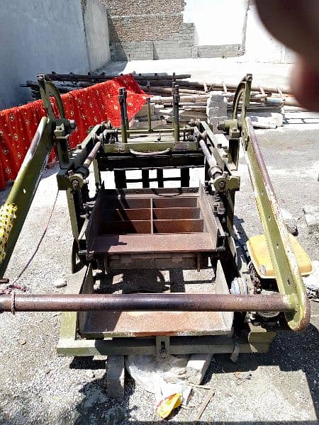 block machine with all equipment for sale 2