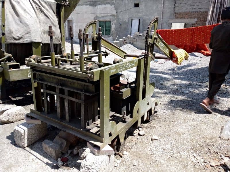 block machine with all equipment for sale 3