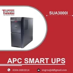 APC Smart-UPS 3000VA 2200VA USB & Serial 230V