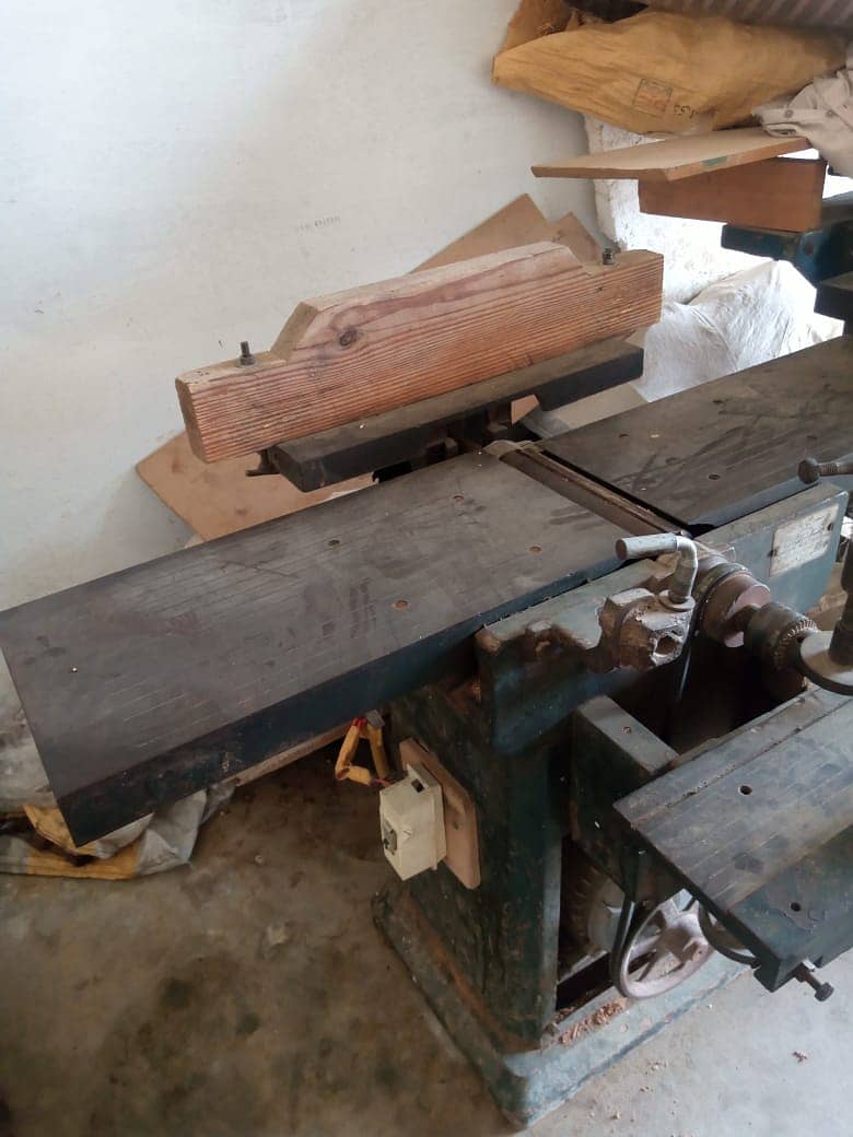 Wood Shaper Machine 1