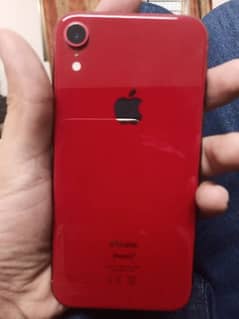 Iphone XR (Red) 64gb Non PTA with Box