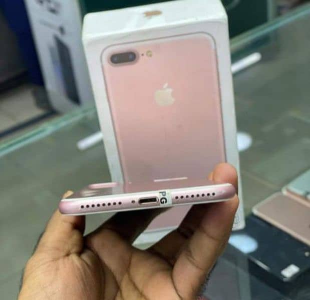 iphone 7 Plus PTA approvedcontact  0330=729=4749 and WhatsApp 1