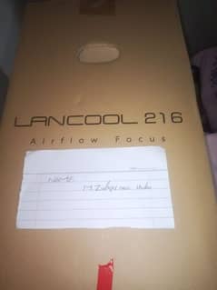 Lian Li Lancool 216 White RGB Open Box