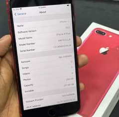 iphone 8 plus pta approved contact  03073909212 and WhatsApp