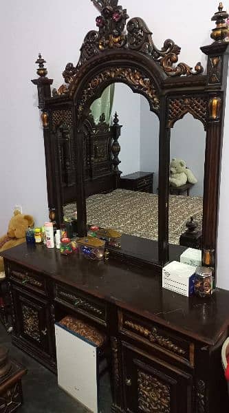 Chinyoti King Size Bed Set 3