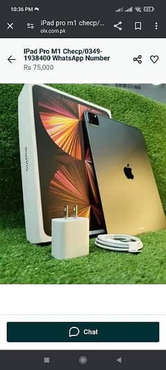 iPad pro m1 chip 128Gb/0349/1938400 my WhatsApp number