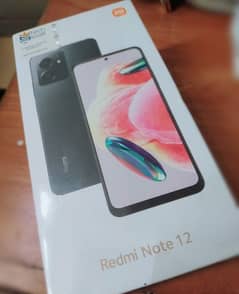 Redmi Note 12 (Box packed)
