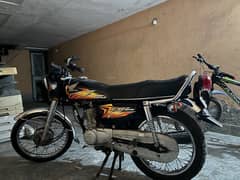 Honda 125 2021 model