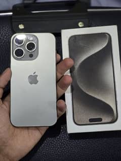Iphone 15 PRO PTA Approved