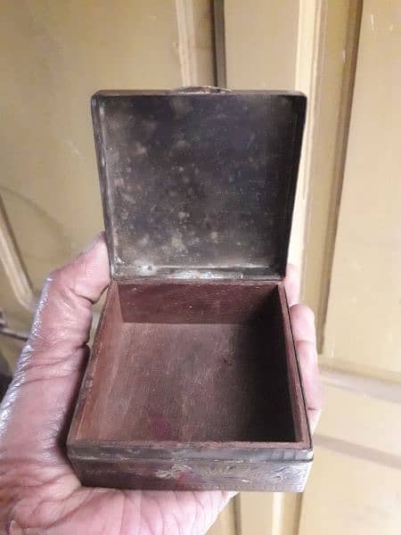 jewellery box 100+ year old intique 1
