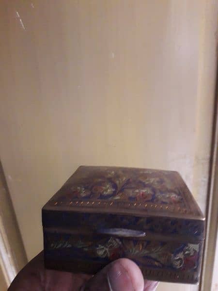 jewellery box 100+ year old intique 3