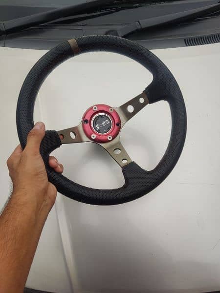 sparco genuine steering wheel 1