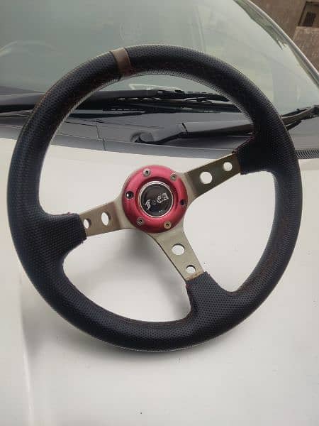 sparco genuine steering wheel 2