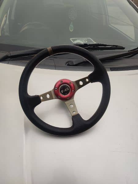 sparco genuine steering wheel 5