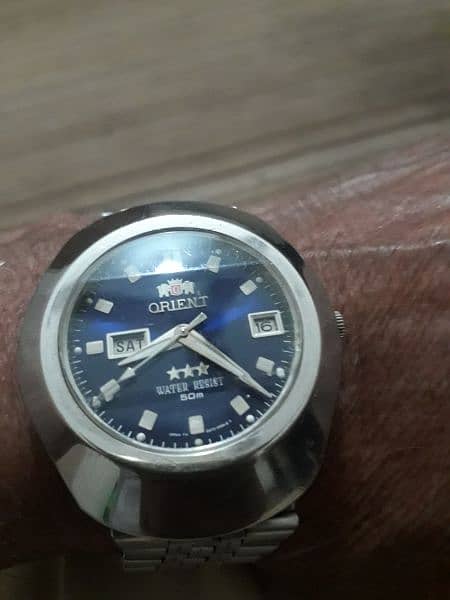 0rient old genuine watch 0
