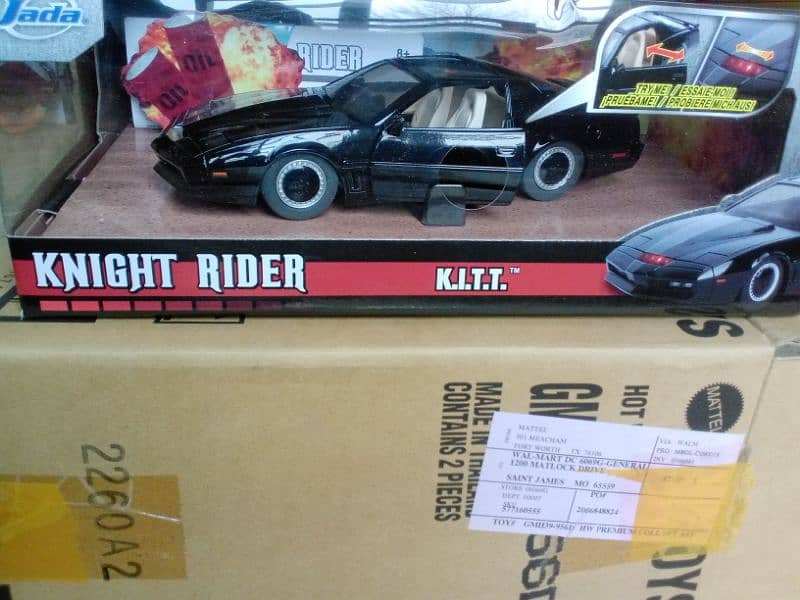 knight Rider scale 1/24 0