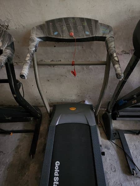 treadmill 0308-1043214& gym cycle / runner / elliptical/ air bike 3