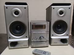 sony amplifier with speaker