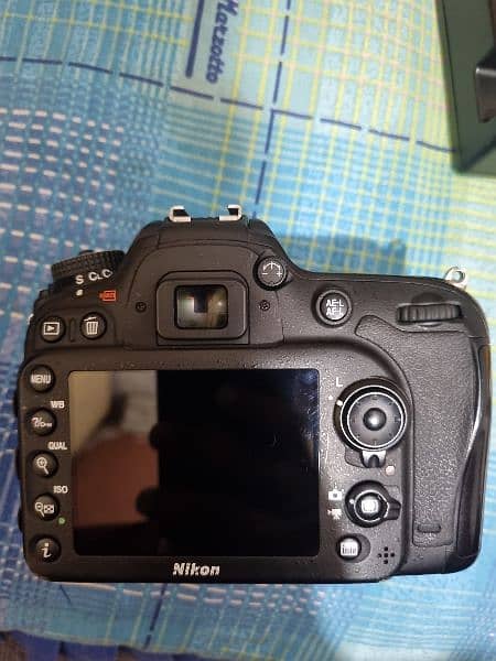 Nikon D7200 Only Body With Accessories 1