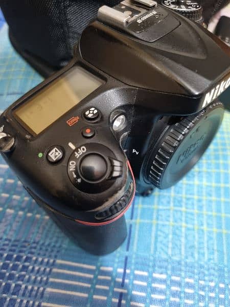 Nikon D7200 Only Body With Accessories 2