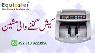 simple counting, cash counting note machine cash checker count machine