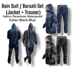 Rain Suit (Barsati set) free delivery