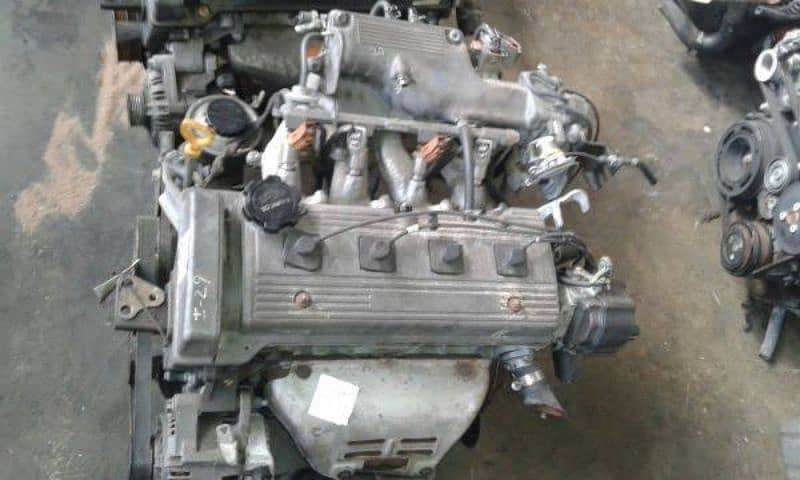 Toyota 16valve 4A-FE engine  gear 0