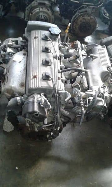 Toyota 16valve 4A-FE engine  gear 4
