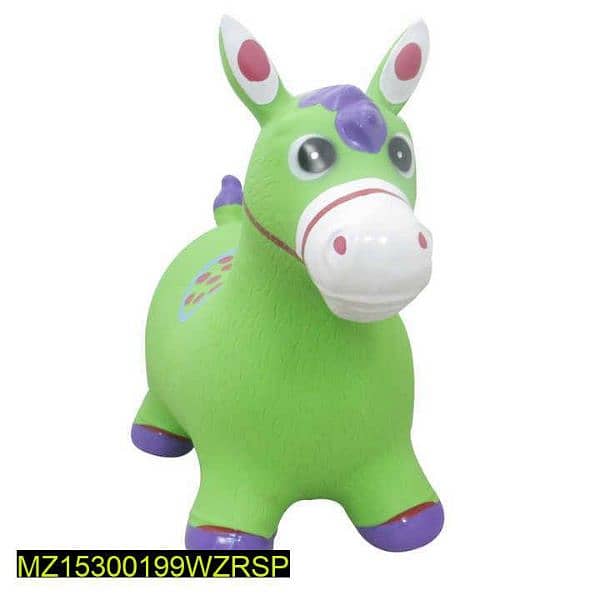 Jumping horse toy and quality product and home delivery services 1
