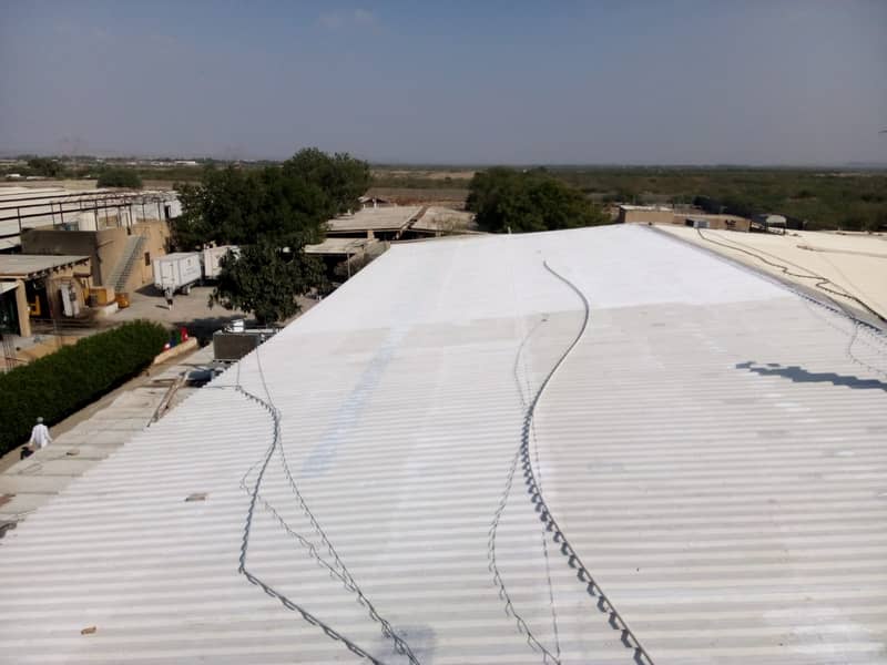 Roof Heat Proofing Water proofing Services in All Over Pakistan 2