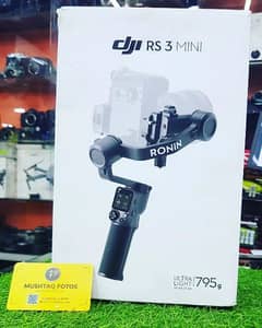 Dji RS-3 Mini Camera Gimbal with Original Gimbal (