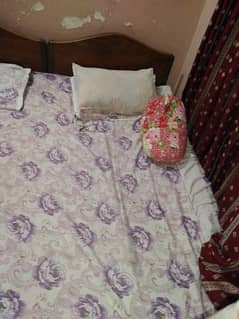 two single beds & two single mattress 0