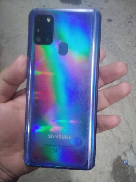 Samsung A21s 3