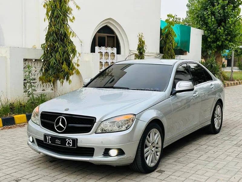 Mercedes C200  Class 2007 3