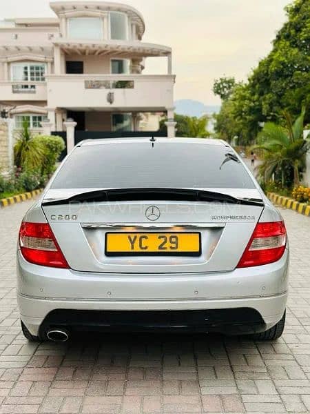 Mercedes C200  Class 2007 4