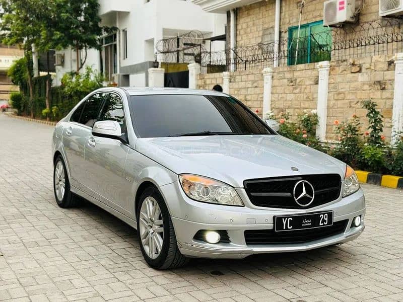 Mercedes C200  Class 2007 6