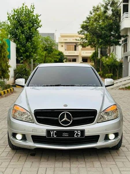 Mercedes C200  Class 2007 7