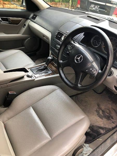 Mercedes C200  Class 2007 8