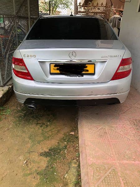 Mercedes C200  Class 2007 9