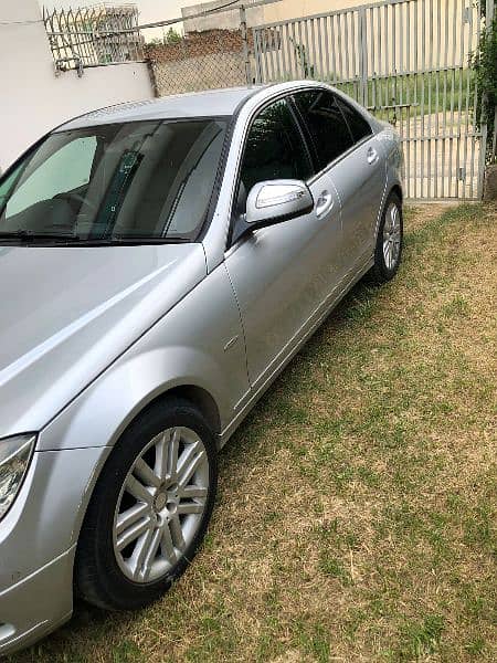 Mercedes C200  Class 2007 11