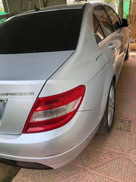 Mercedes C200  Class 2007 14