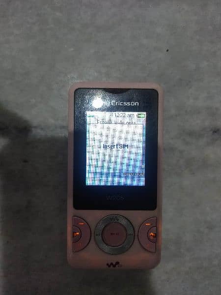 Sony Ericsson W205 original 0
