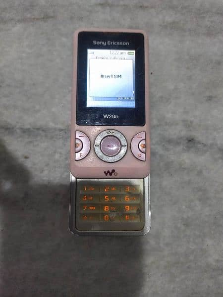Sony Ericsson W205 original 1