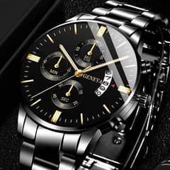 black special edition watch for mens