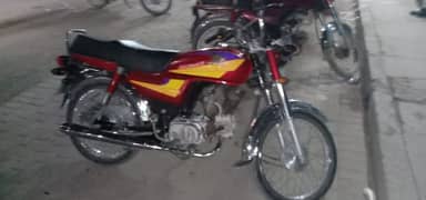 Honda CD 70 bike 03271749289