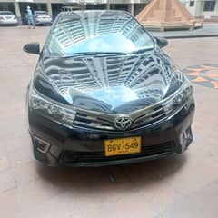 Toyota Corolla Altis Grande 1.8 CVT-I 2016 1st Owner