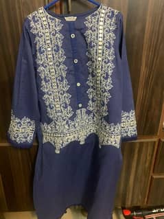 CHINYERE summer cotton embroidered 0