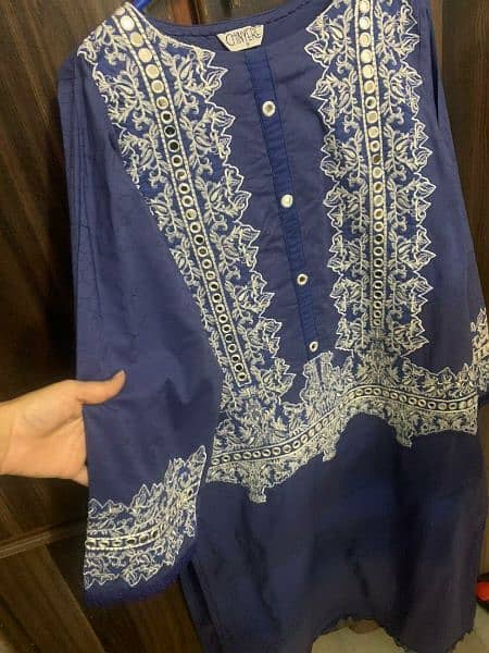 CHINYERE summer cotton embroidered 1