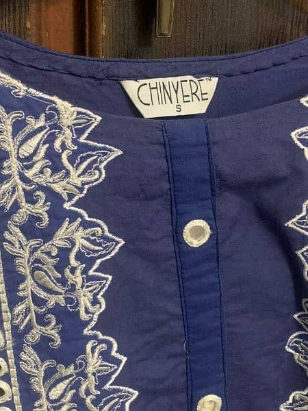 CHINYERE summer cotton embroidered 2